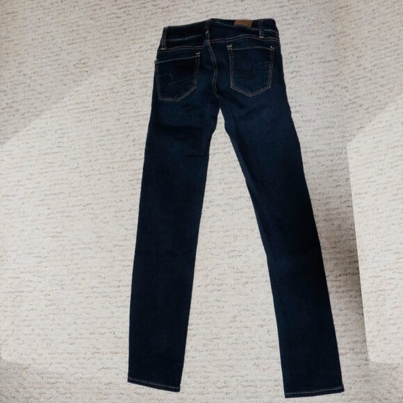 Dark Blue Jeans - American Eagle - Picture 2 of 5